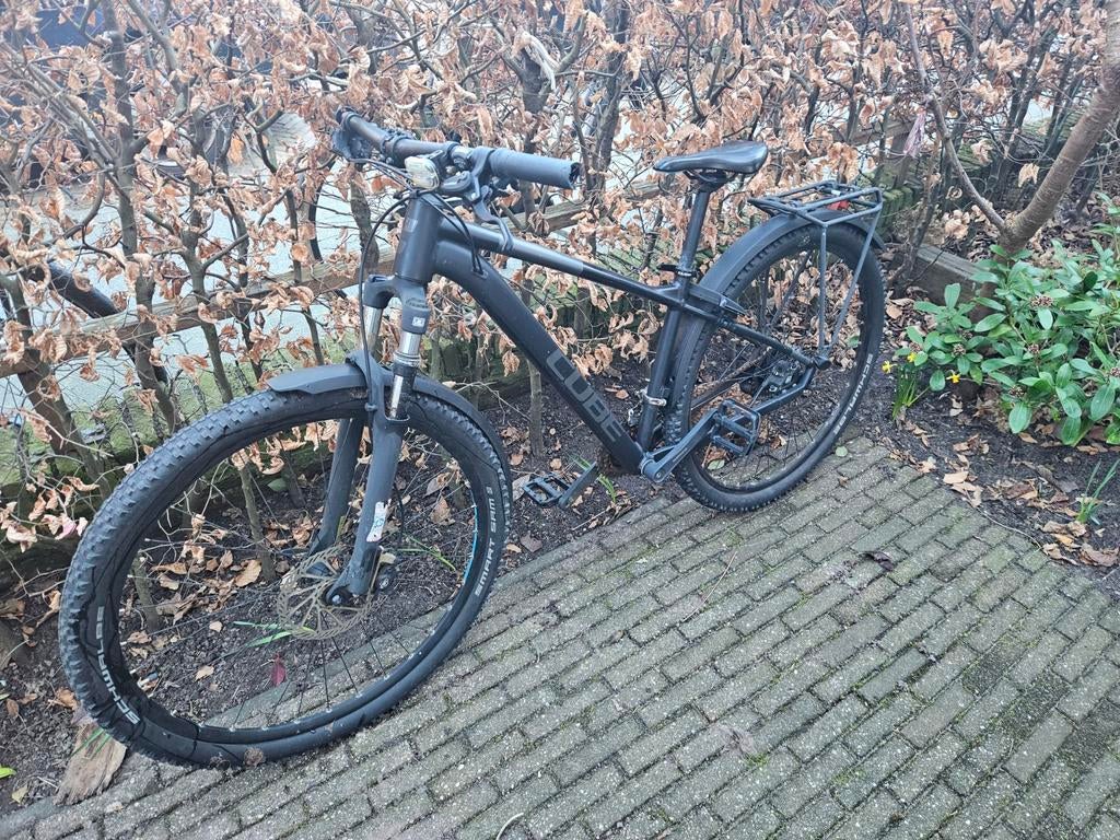 Cube ZX20 MTB 28 inch - Robuuste Mountainbike, Fietsen en Brommers, Fietsen | Mountainbikes en ATB, Ophalen of Verzenden, Gebruikt