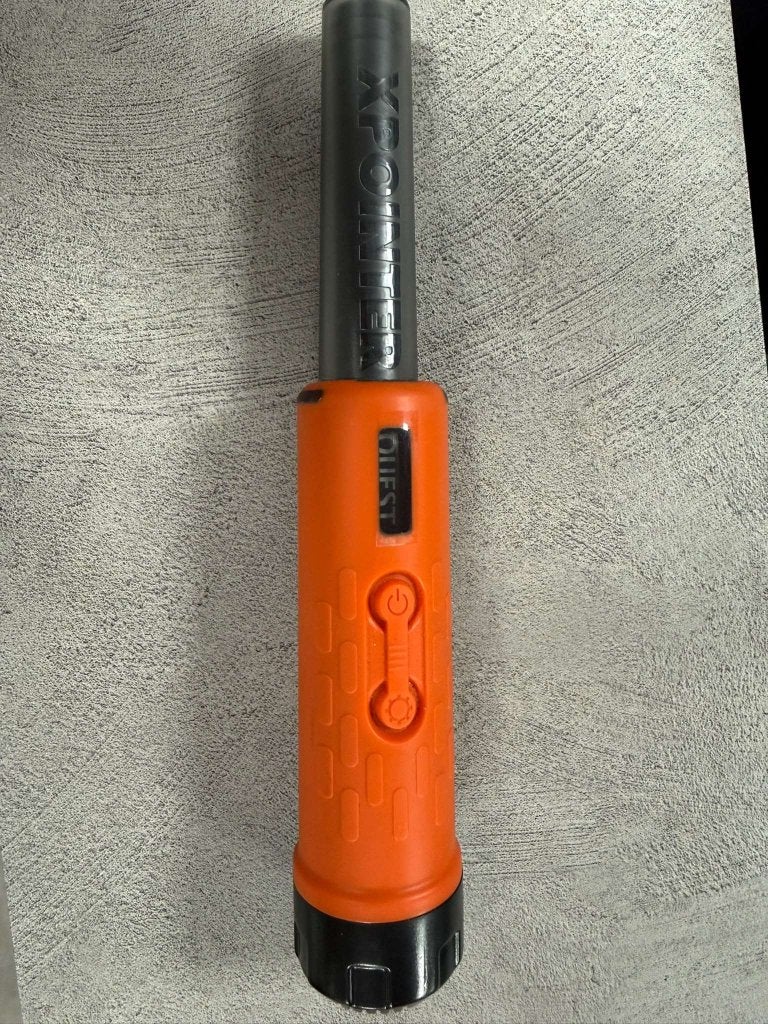 Pas ingeruild/ Quest XPointer II pinpointer, Nieuw, 30 cm of minder, Kooistra Detectors B.V., Overige merken