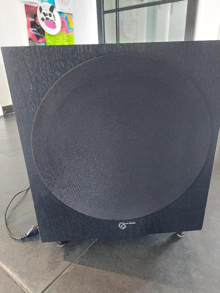 Ace Bass Sub Nova 150W Subwoofer, Audio, Tv en Foto, Luidsprekers, Gebruikt, Subwoofer, 120 watt of meer, Ophalen