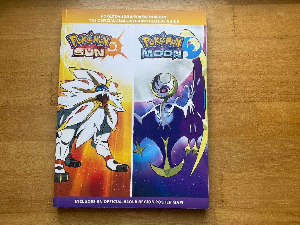 pokemon sun & moon 3ds strategy guide, Spelcomputers en Games, 1 speler, Ophalen of Verzenden, Zo goed als nieuw, Vanaf 3 jaar