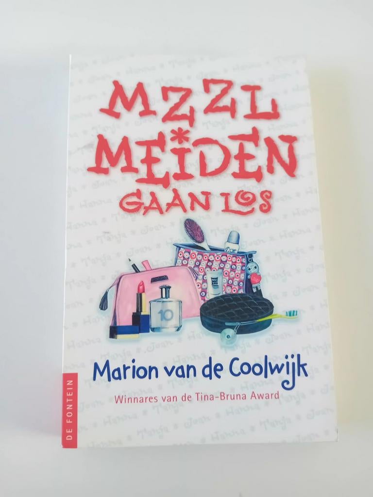 Mzzl meiden gaan los  - Marion van de Coolwijk, Boeken, Ophalen of Verzenden, Zo goed als nieuw