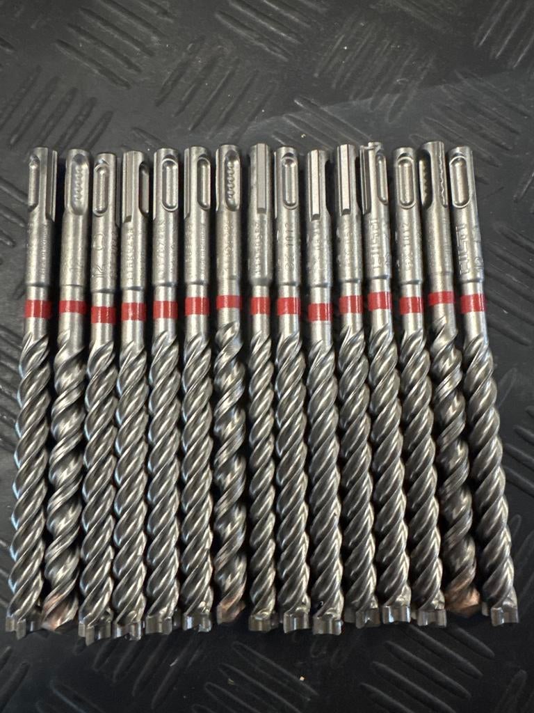 Hilti betonboren set betonboor - SDS Plus 6,8 en 12 nieuw, Ophalen, Gebruikt, Overige typen