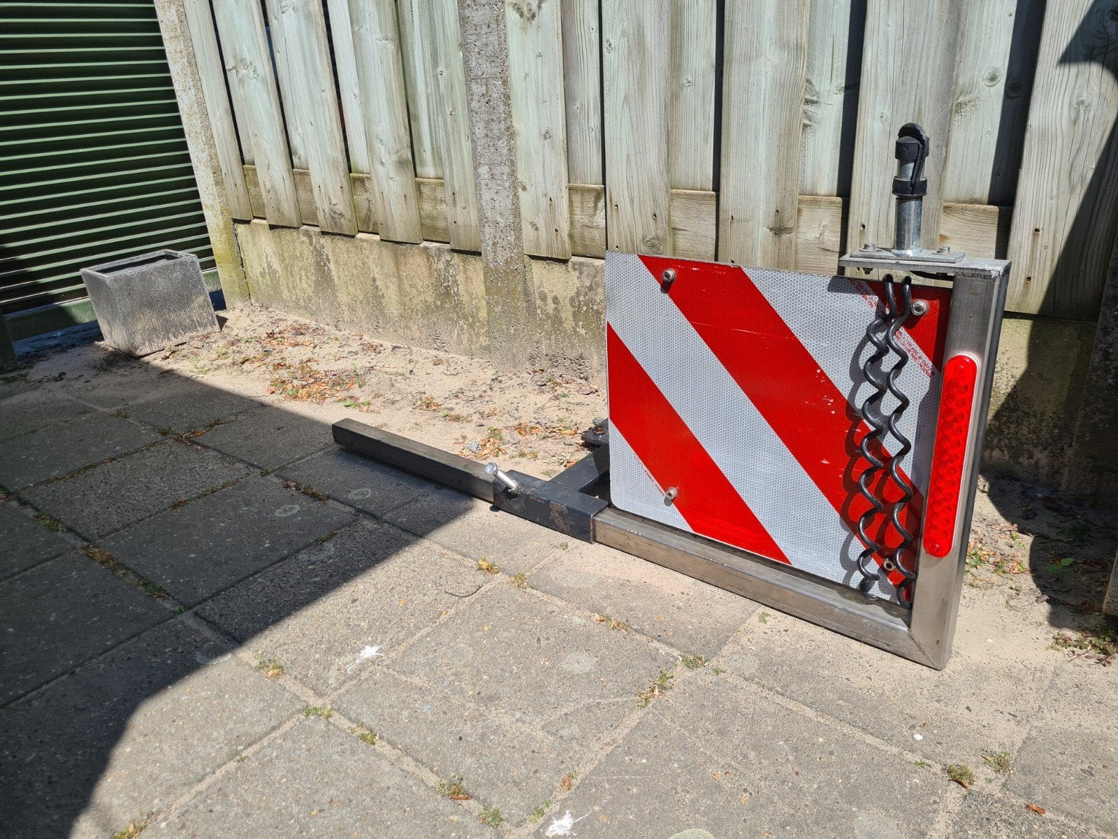 1x markeringsbord, Ophalen, Gebruikt, Overige merken