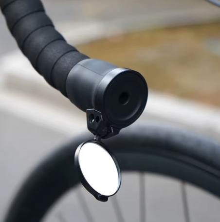 spiegel fiets, Fietsen en Brommers, Fietsonderdelen, Ophalen of Verzenden, Zo goed als nieuw, Rubber