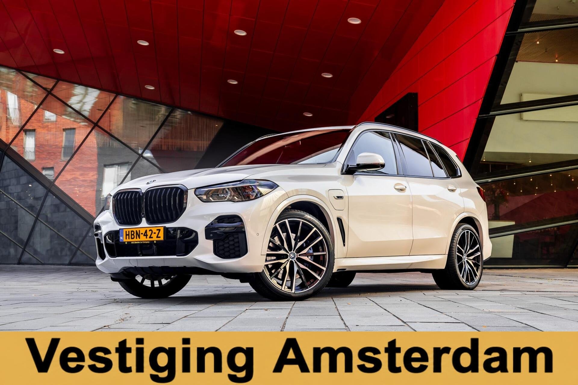 BMW X5 xDrive45e High Executive | Bowers & Wilkins | Pano |, Auto's, Gebruikt, Wit, Vierwielaandrijving, Hybride Elektrisch/Benzine