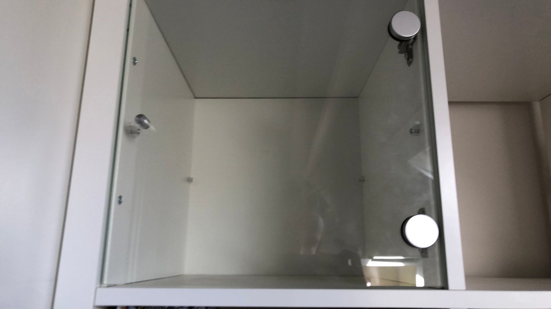 8 stuks ikea kallax glas inzet, Ophalen, Minder dan 50 cm, Glas, Minder dan 100 cm