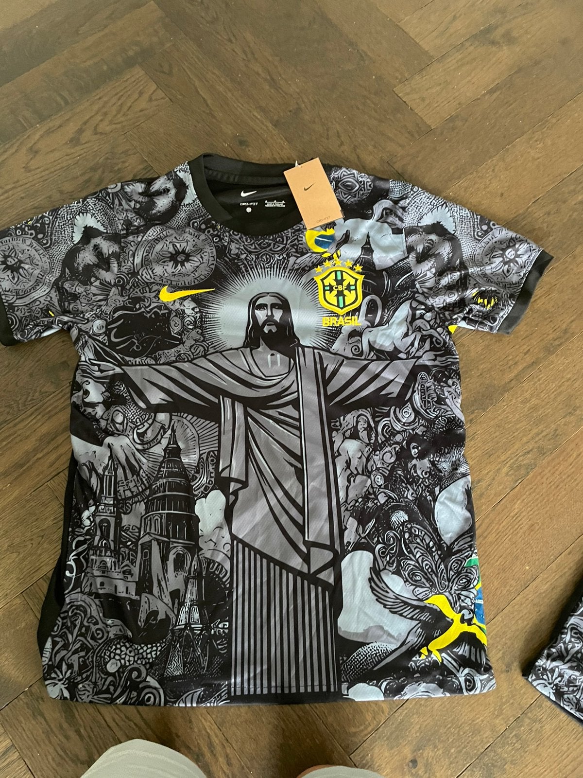 Nike Brazil shirt Maat M, Verzenden, Nieuw, Maat 48/50 (M), NIKE