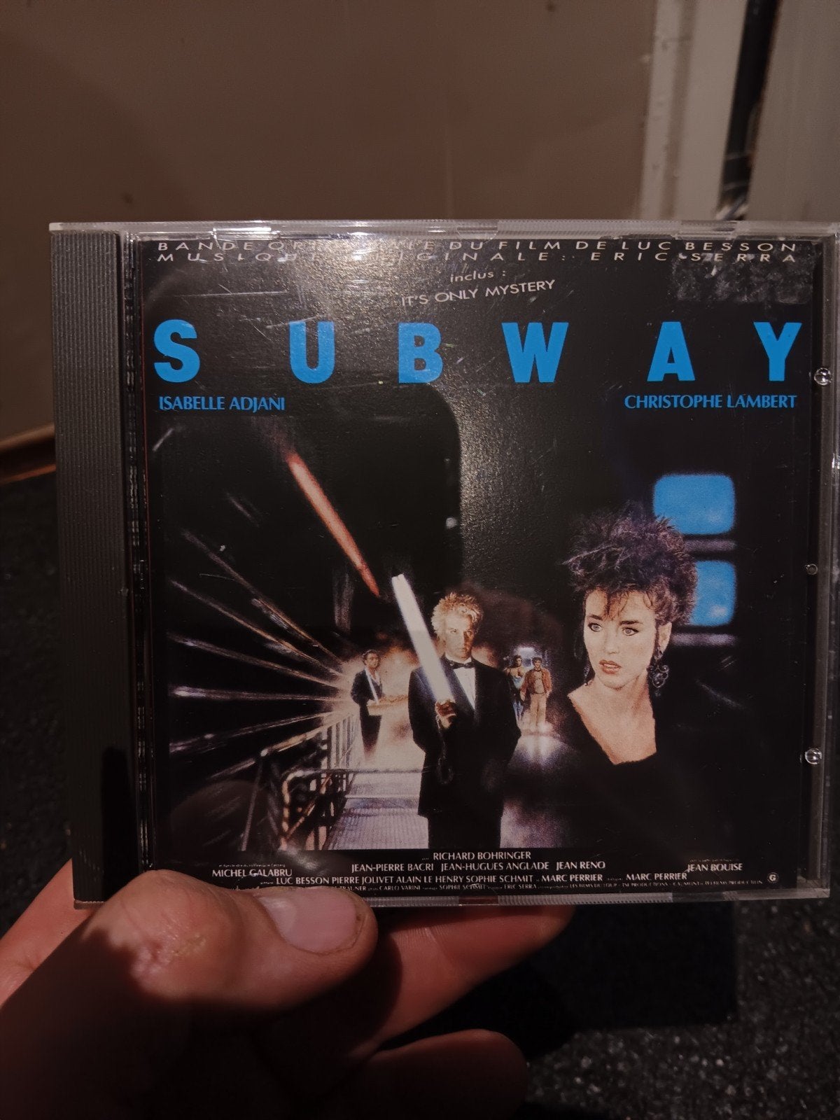 Subway soundtrack cd zeldzaam, Ophalen of Verzenden, Zo goed als nieuw