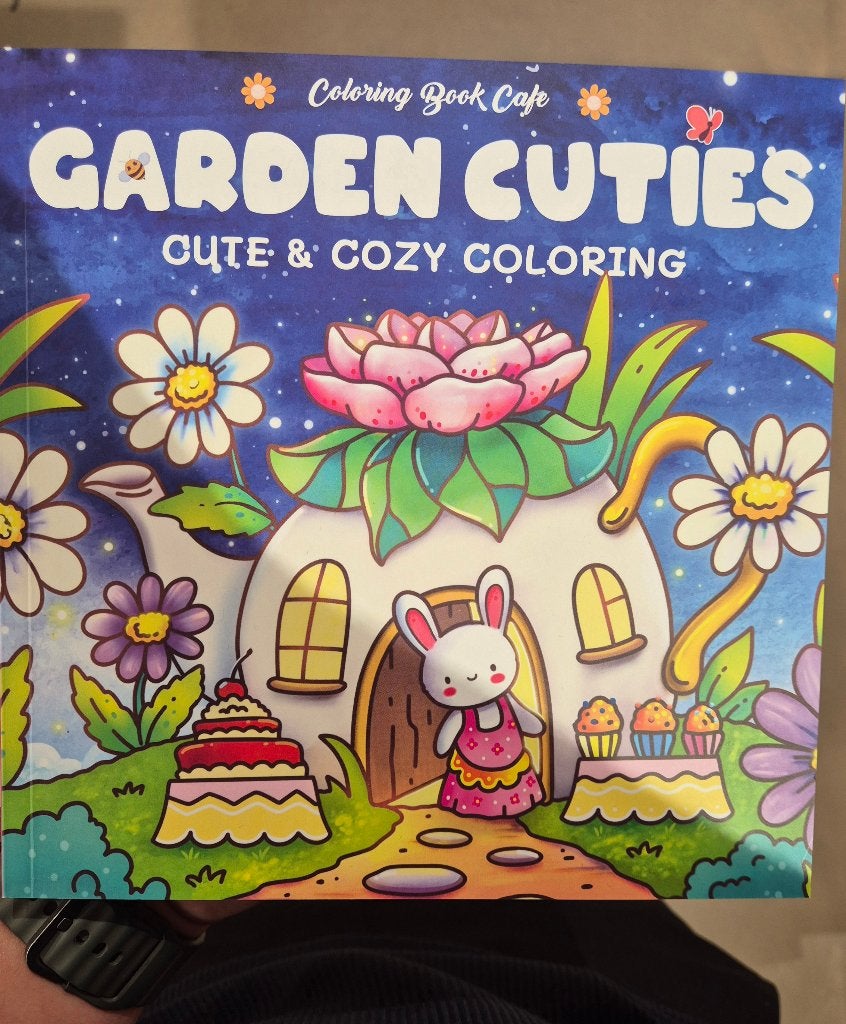 Garden Cuties - Cute & Cozy Coloring (Nieuwstaat), Dieren, Nieuw, Meerkleurig, Ophalen of Verzenden