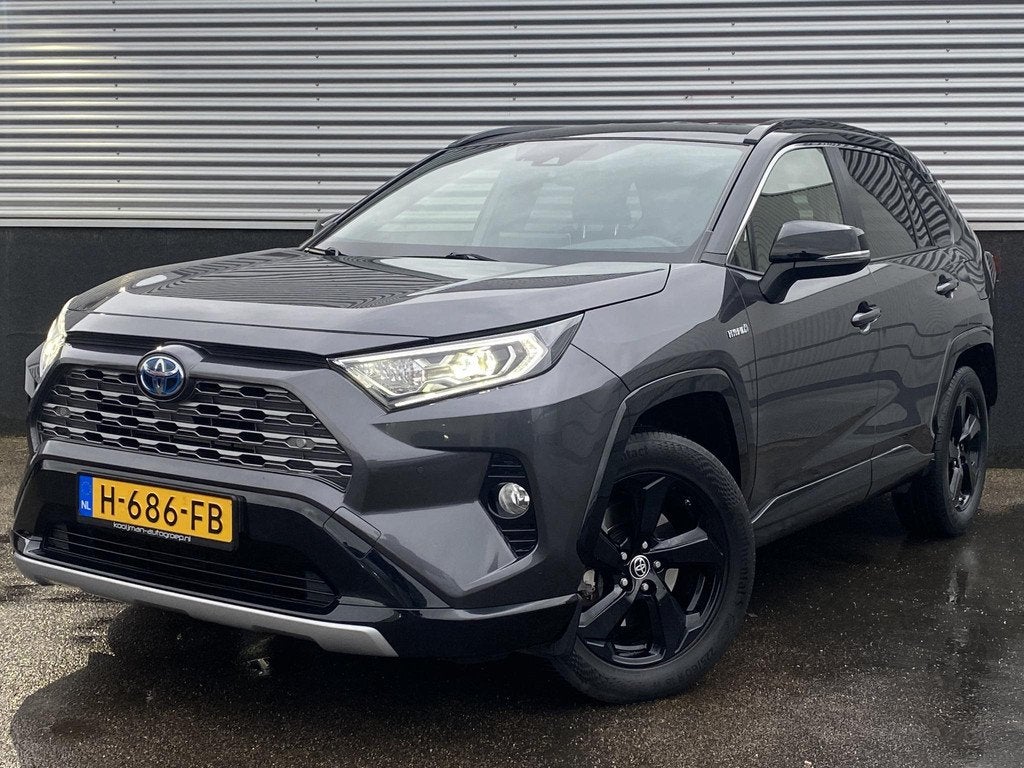 Toyota RAV4 2.5 Hybrid Bi-Tone Stoelverwarming, JBL premium, Automatische klimaatregeling, Gebruikt, Euro 6, 4 cilinders