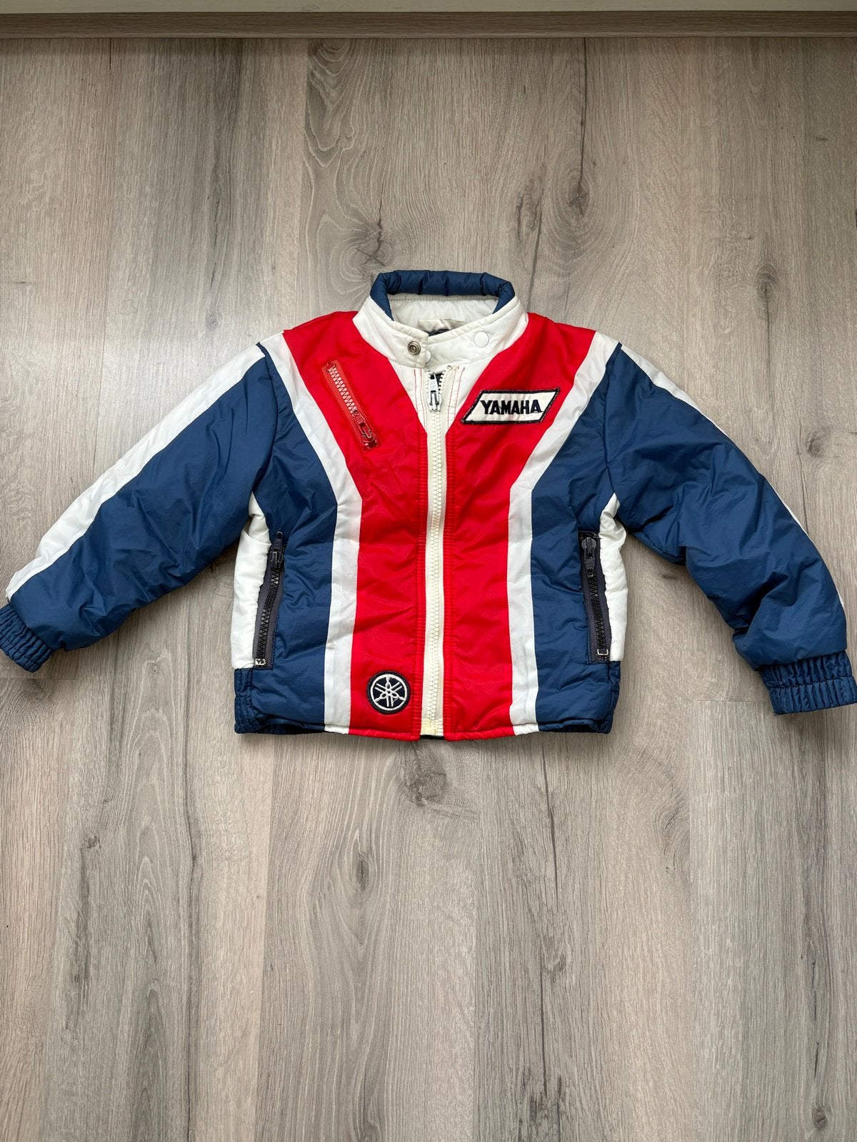 Vintage Yamaha Mode Racing Jasje voor Kinderen maat 116, Motoren, Kleding | Motorkleding, Ophalen of Verzenden, Tweedehands, Kinderen