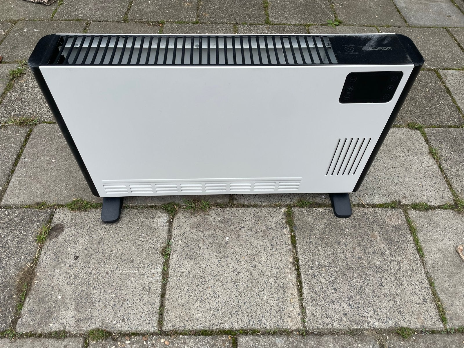 Eurom Kachel, Ophalen, Overige soorten, Elektrisch, Zo goed als nieuw