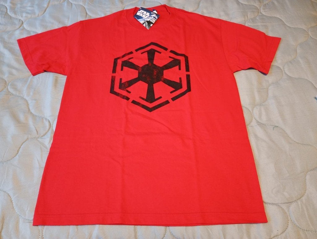 Star Wars T‑shirt The Old Republic Sith Empire Maat L Nieuw, Maat 52/54 (L), Nieuw, Ophalen of Verzenden, Star Wars