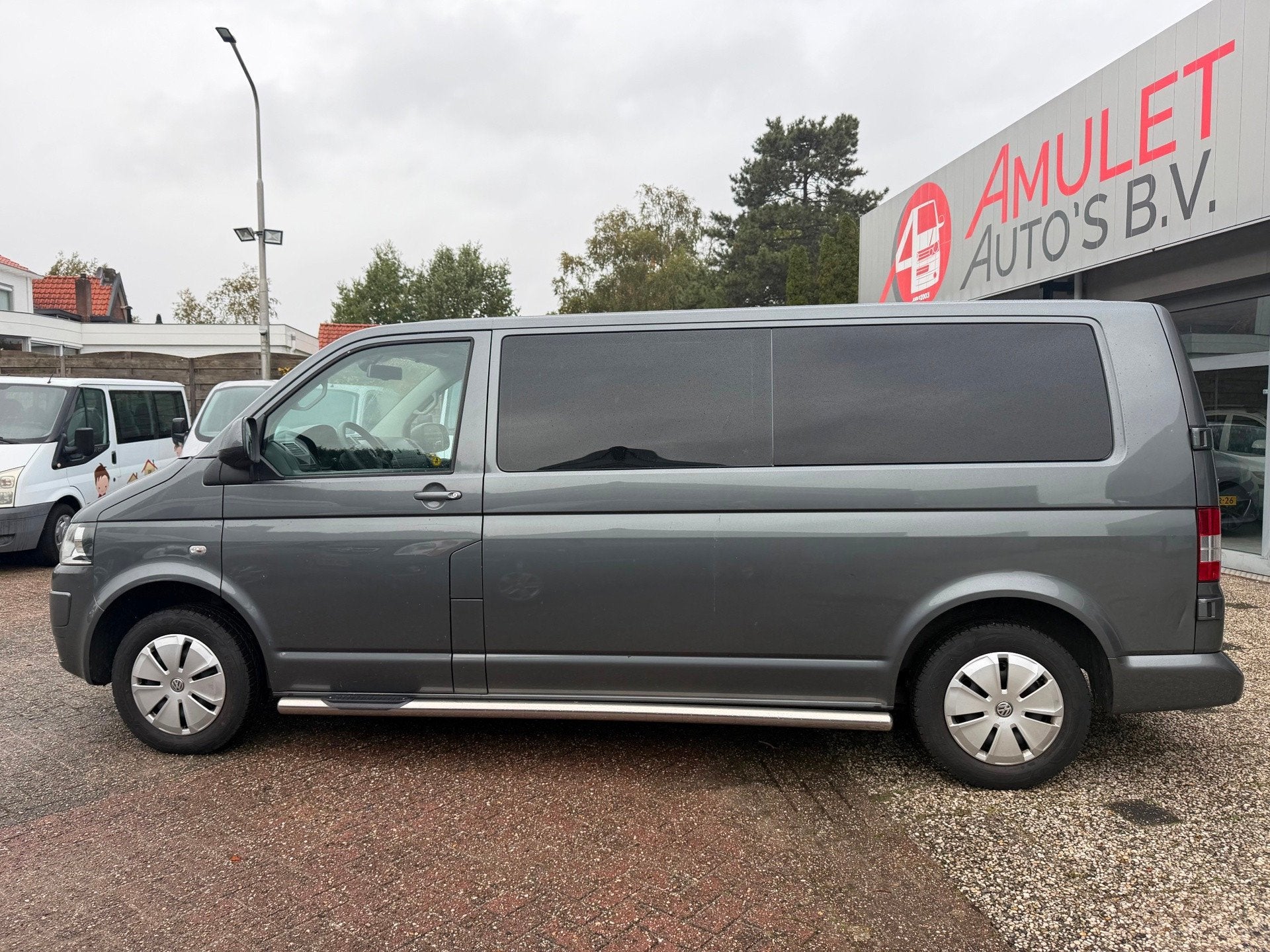 Volkswagen Transporter 2.0TDi,103kw/140pk,DSG,Lang,2-2013, Auto's, Euro 5, Gebruikt, Zwart, 4 cilinders