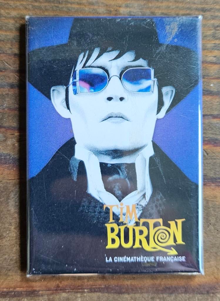 Magneet Tim Burton Dark Shadows Collectorsitem, Ophalen of Verzenden