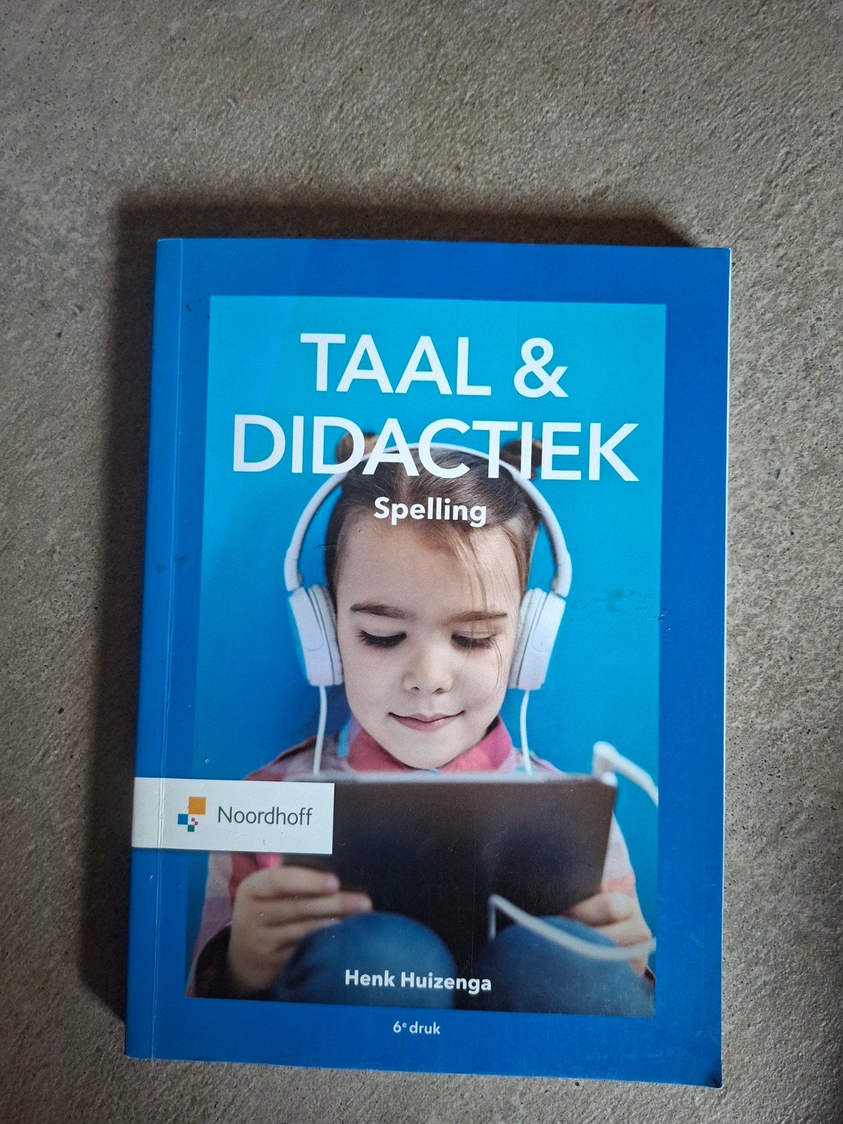 Taal & Didactiek Spelling - Henk Huizenga, Boeken, Gelezen, Henk Huizenga, Alpha, HBO