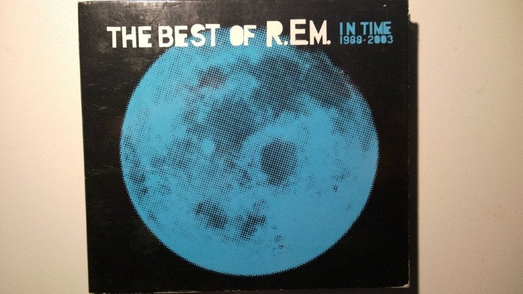 R.E.M. - In Time The Best Of R.E.M. 1988-2003 (CD + DVD), Ophalen of Verzenden, Zo goed als nieuw, Poprock