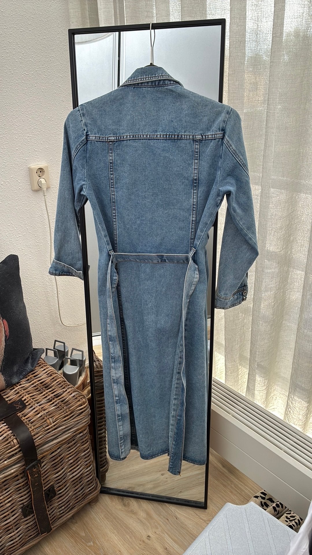 Jeans jas/jurk, Ophalen, Nieuw, Maat 36 (S), Overige kleuren