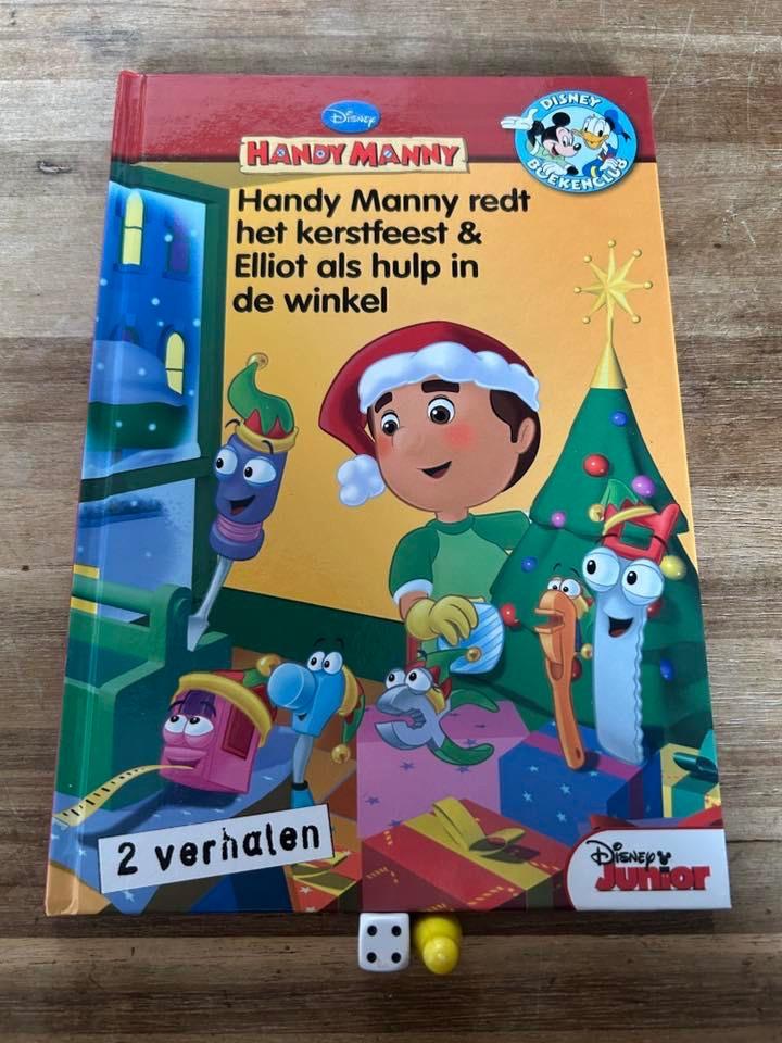 Handy Manny redt het kerstfeest & Elliot als hulp in de wink, Fictie algemeen, Ophalen of Verzenden, Zo goed als nieuw, Disney