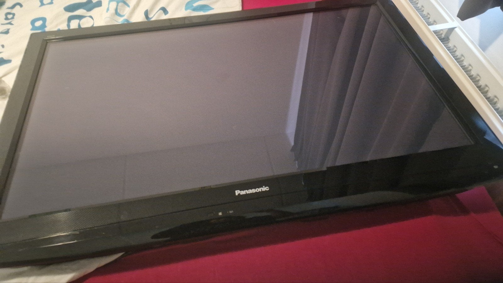 Nog Goedwerkende tv Panasonic, Ophalen