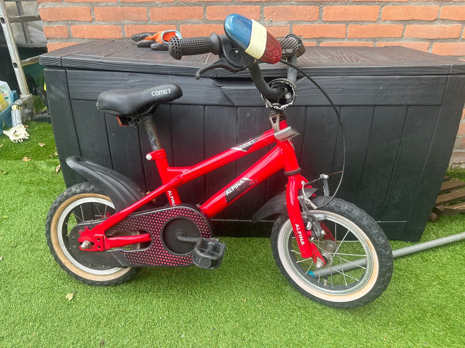 Kinderfiets, Ophalen of Verzenden, Zo goed als nieuw, Minder dan 16 inch