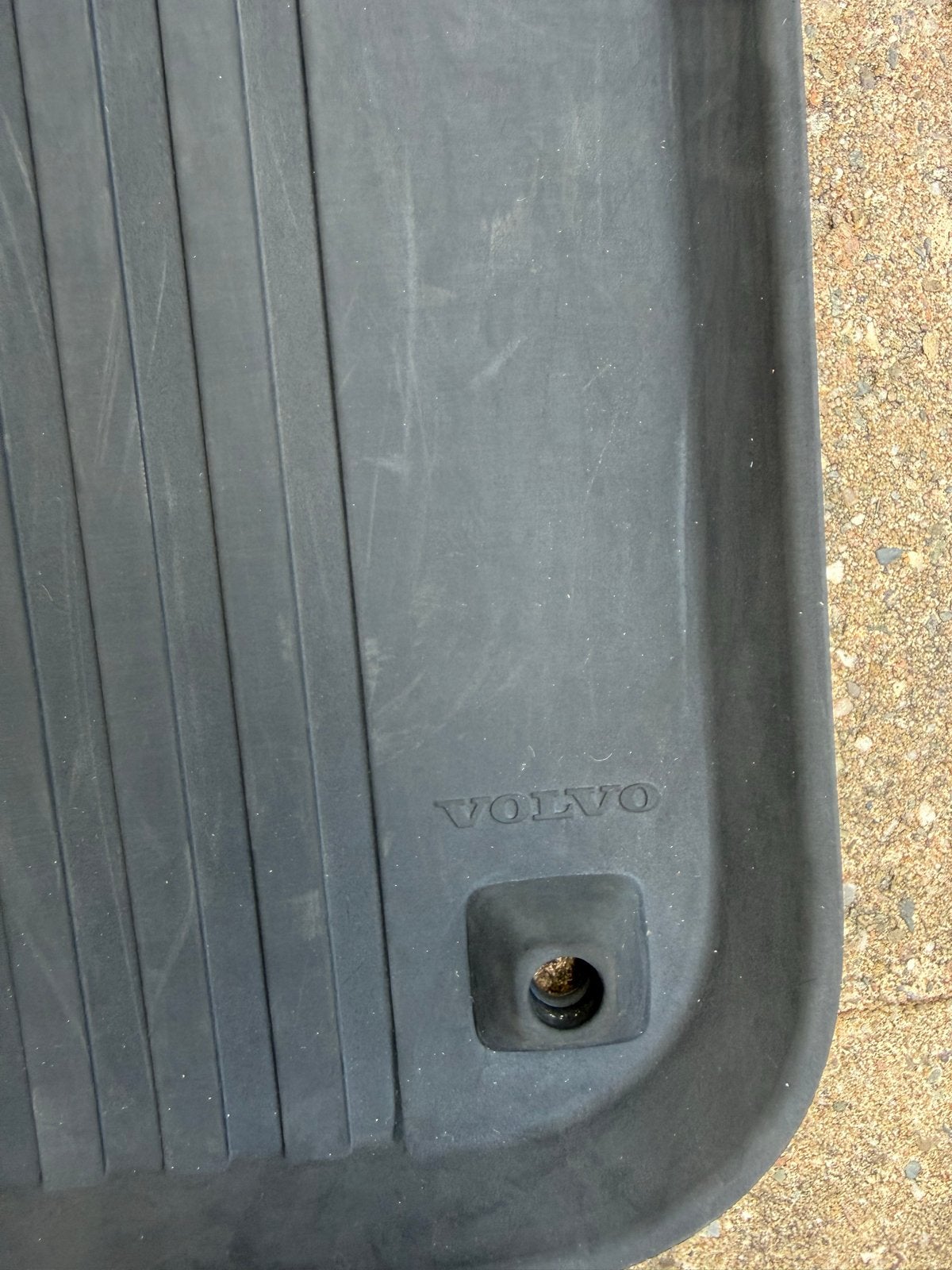 Originele Volvo S90  rubberen automatten set, Ophalen of Verzenden, Zo goed als nieuw