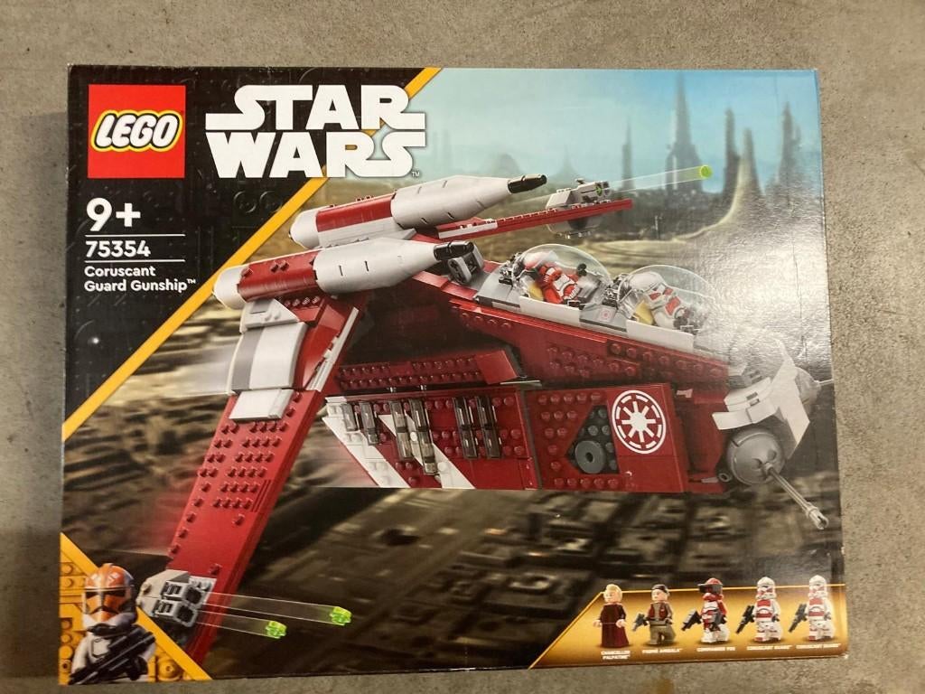 Lego Star Wars Coruscant Guard Gunship 75354 (nieuw), Star Wars, Lego, Nieuw, Ophalen of Verzenden