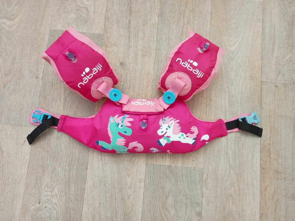 NABAJI puddle jumper, Watersport en Boten, Watersportkleding, Ophalen, Gebruikt, Kind, Reddingsvest of Zwemvest