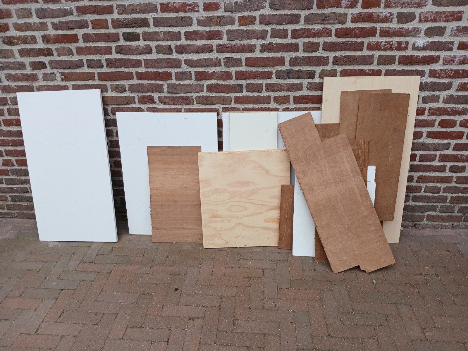 resthout/mdf. gratis. alles meenemen!, Ophalen