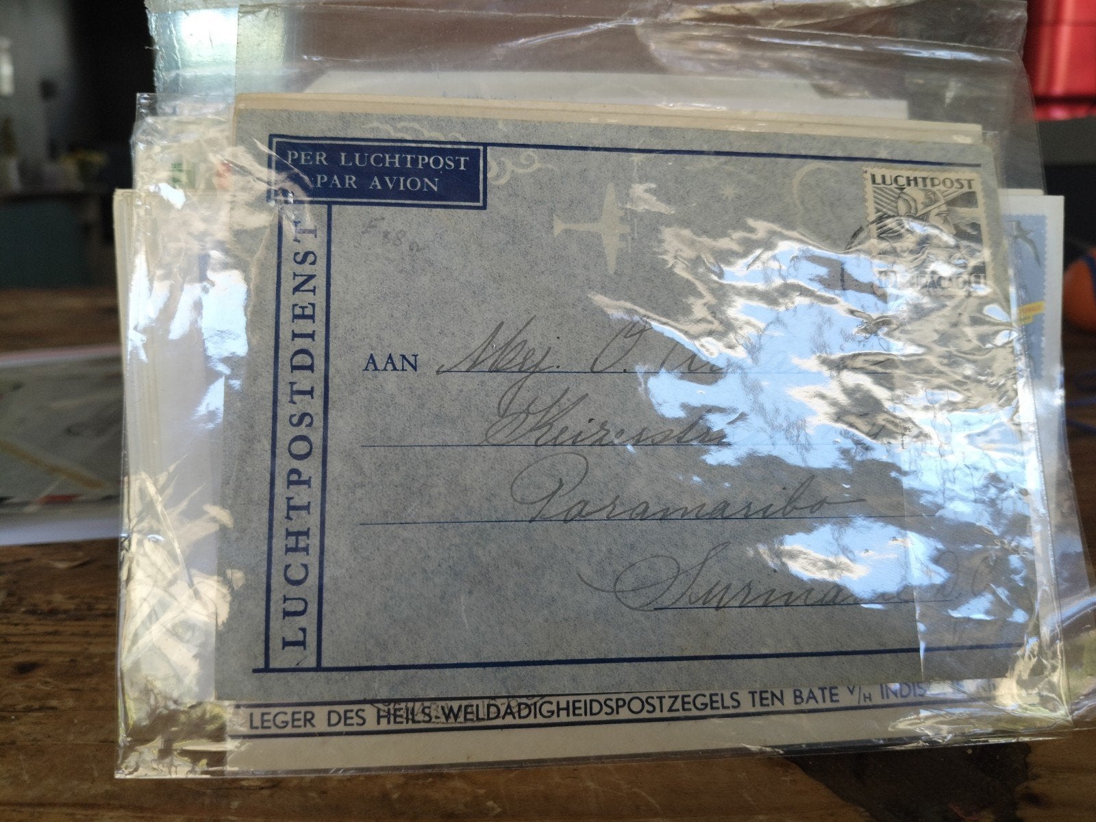 Zeldzame KLM Luchtpost Envelop - Vlucht Vreugde 1938, Ophalen of Verzenden