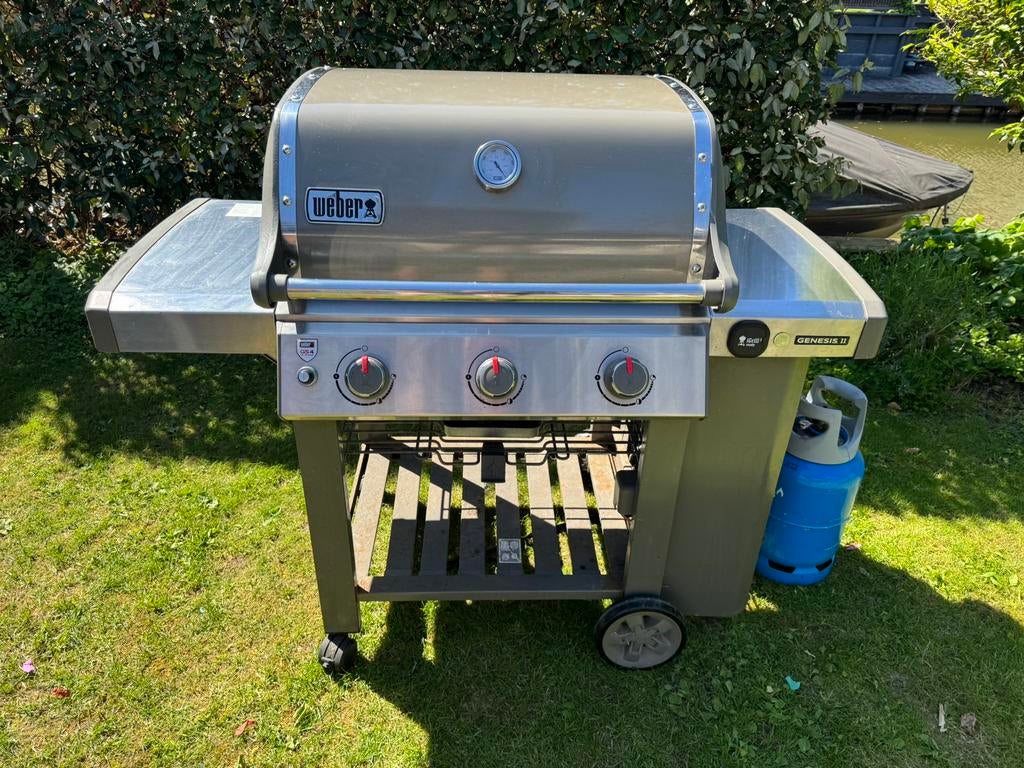 Weber genesis 2, Ophalen, Gebruikt