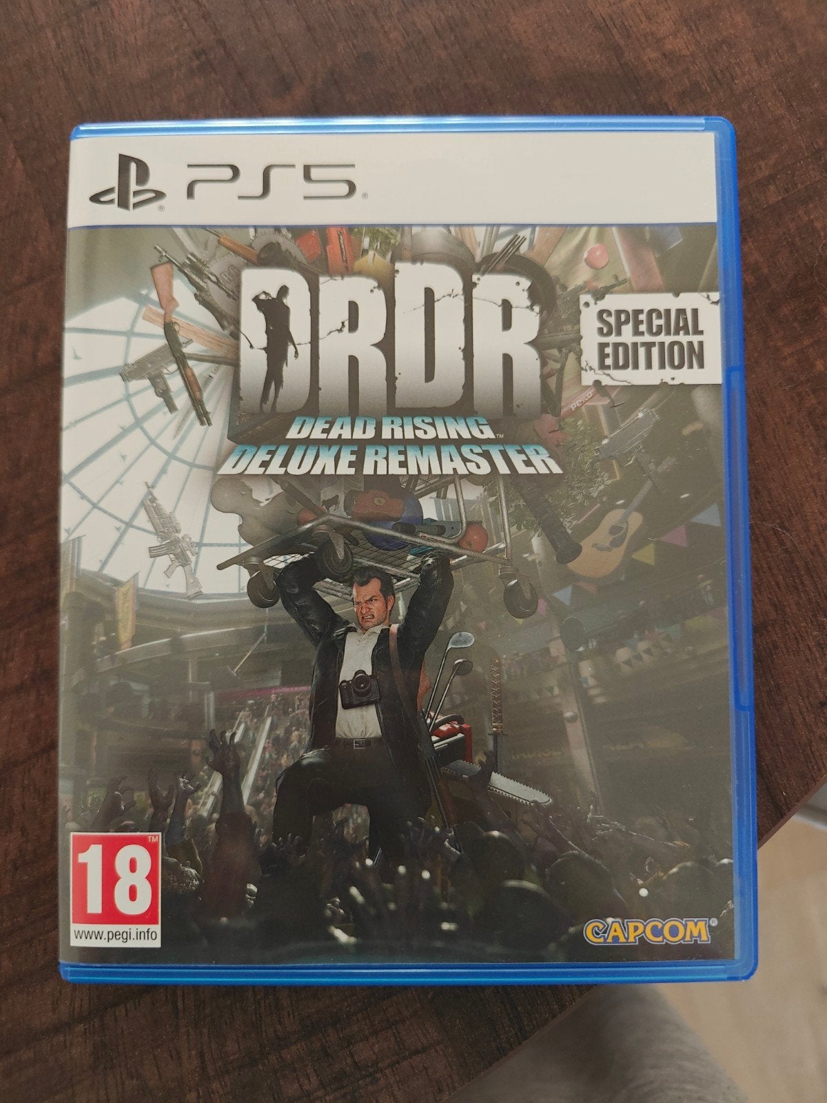 Dead Rising Deluxe Remaster PS5 Special Edition, 1 speler, Ophalen of Verzenden, Zo goed als nieuw, Vanaf 18 jaar