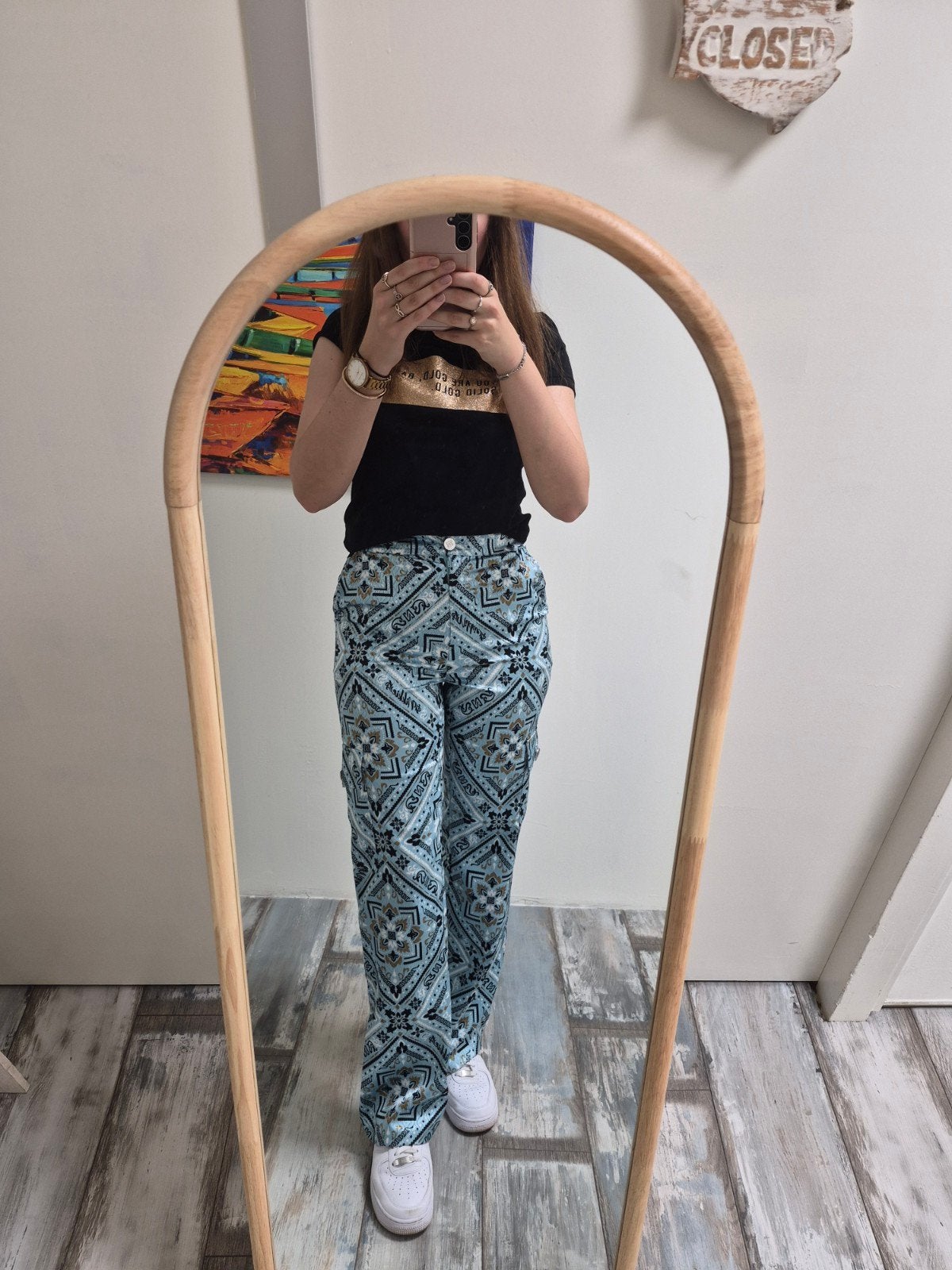 Vrolijke broek van Nikkie, Kleding | Dames, Meerkleurig, Nieuw, Ophalen of Verzenden, Nikkie