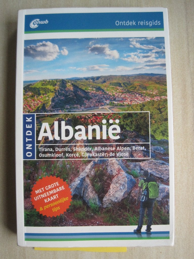 284 - Ontdek Albanië - ANWB Ontdek reisgids 2025, Boeken, Verzenden, Europa, Zo goed als nieuw, Reisgids of -boek