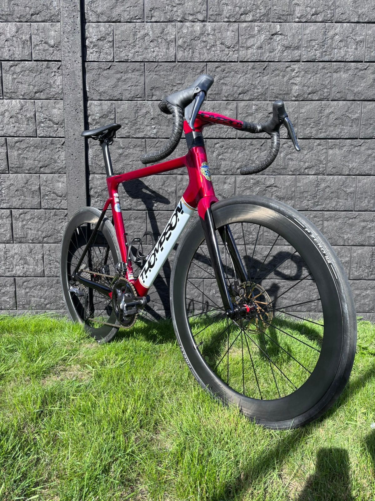 Thompson Grammont XL, Fietsen en Brommers, 28 inch, Gebruikt, Carbon, Heren