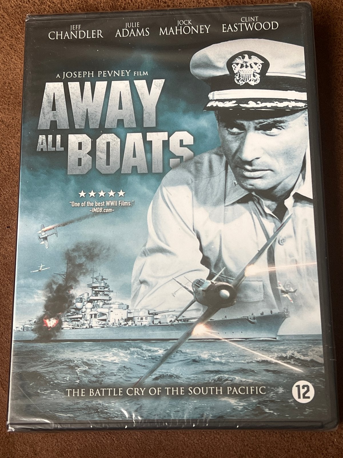 Away All Boats (DVD) - Nieuw in verpakking, Engels, Nederlands, Ophalen of Verzenden, Oorlog
