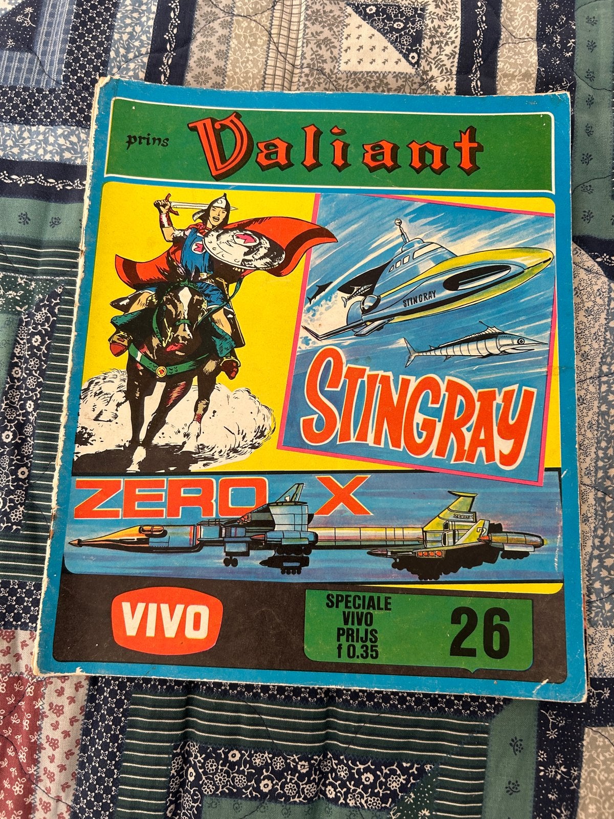 Prins Valiant Vivo Stripboeken - Nrs. 4, 6, 10, 26, Meerdere stripboeken, Ophalen of Verzenden, Gelezen