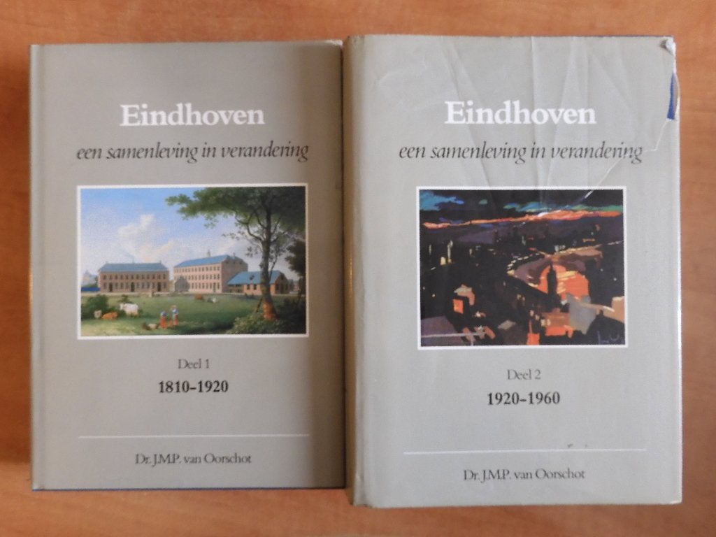 Eindhoven samenleving (wetenschappelijke versie) zeldzaam, Ophalen of Verzenden, Gelezen, Jan van Oorschot