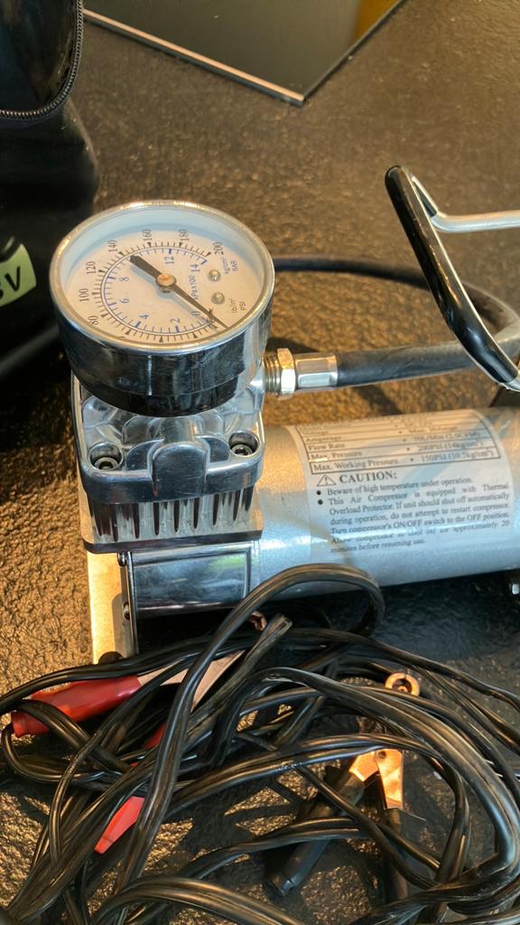 Portable Compressor Karsten, Ophalen of Verzenden