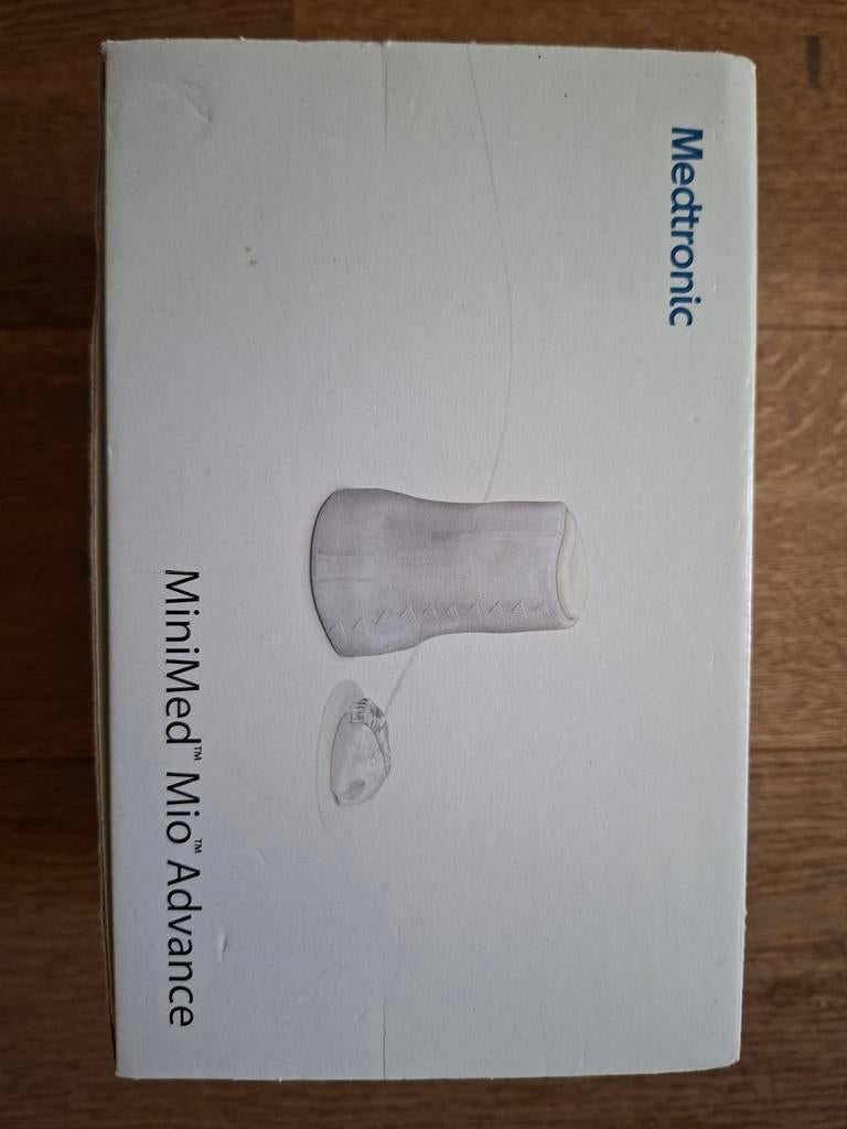 Minimed mio advance (Medtronic), Diversen, Verpleegmiddelen, Ophalen of Verzenden, Nieuw