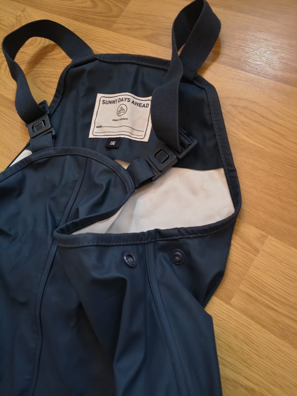 regenbroek, maat 116, Ophalen of Verzenden, Zo goed als nieuw, Jongen of Meisje, Broek