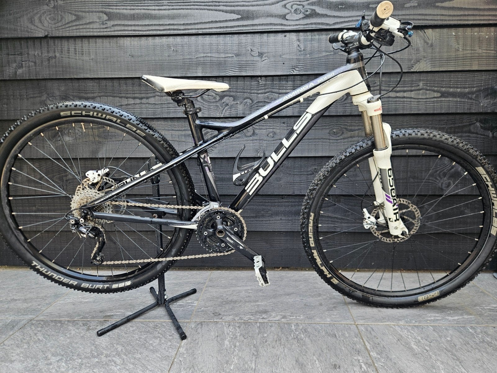 Bulls Aminga 27,5 MTB met alles erop en eraan, Fietsen en Brommers, Fietsen | Mountainbikes en ATB, Ophalen, Overige merken