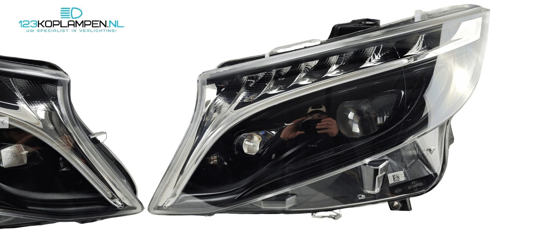Mercedes Vito W447 V Klasse Full LED koplamp koplampen, Gebruikt, -, Verzenden, -