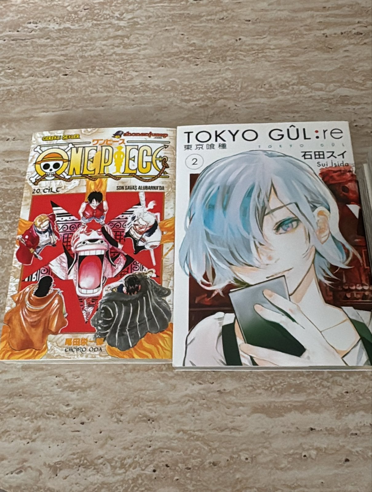Turks talig anime manga boek tokyo ghul en Nep ec, Boeken, Meerdere comics, Ophalen of Verzenden, Nieuw, Japan (Manga)
