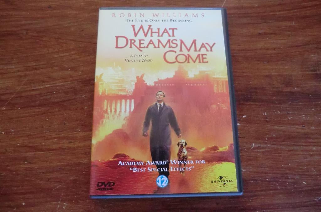 DVD - What dreams may come / Robin Williams, Sciorra, Cd's en Dvd's, Vanaf 12 jaar, Ophalen of Verzenden, Zo goed als nieuw