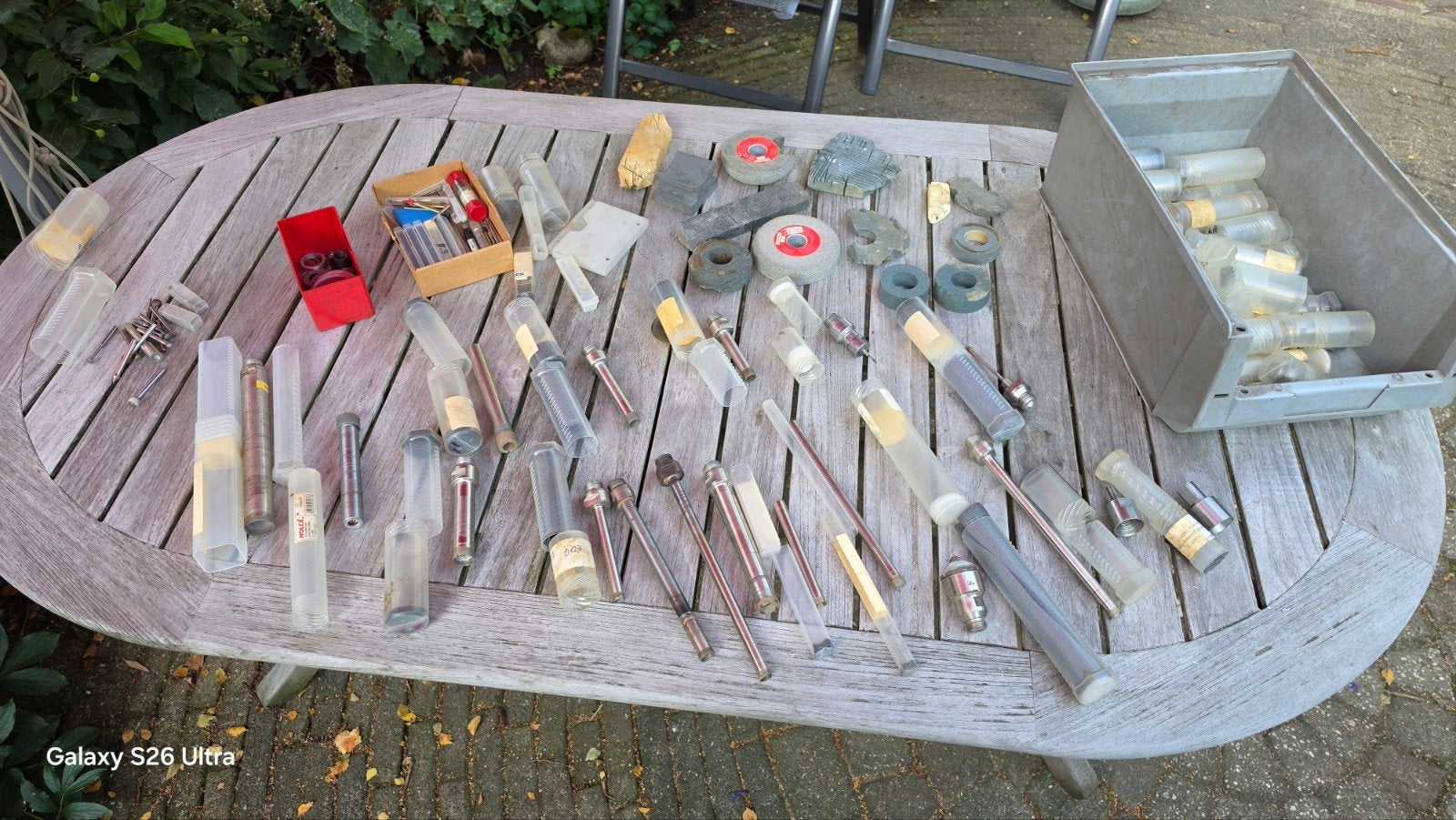 tafeltje met diamant binnenslijpstenen, Ophalen of Verzenden, 1000 watt of meer, Overige typen