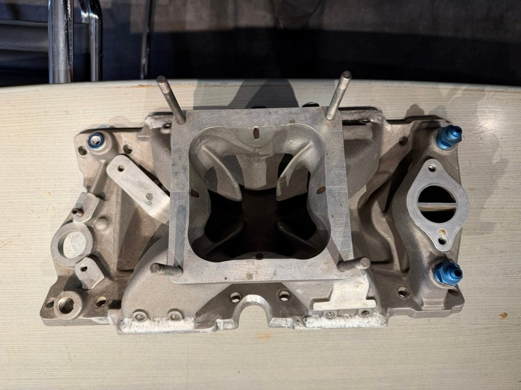 Chevrolet Manifold, Ophalen of Verzenden, Gebruikt, Amerikaanse onderdelen