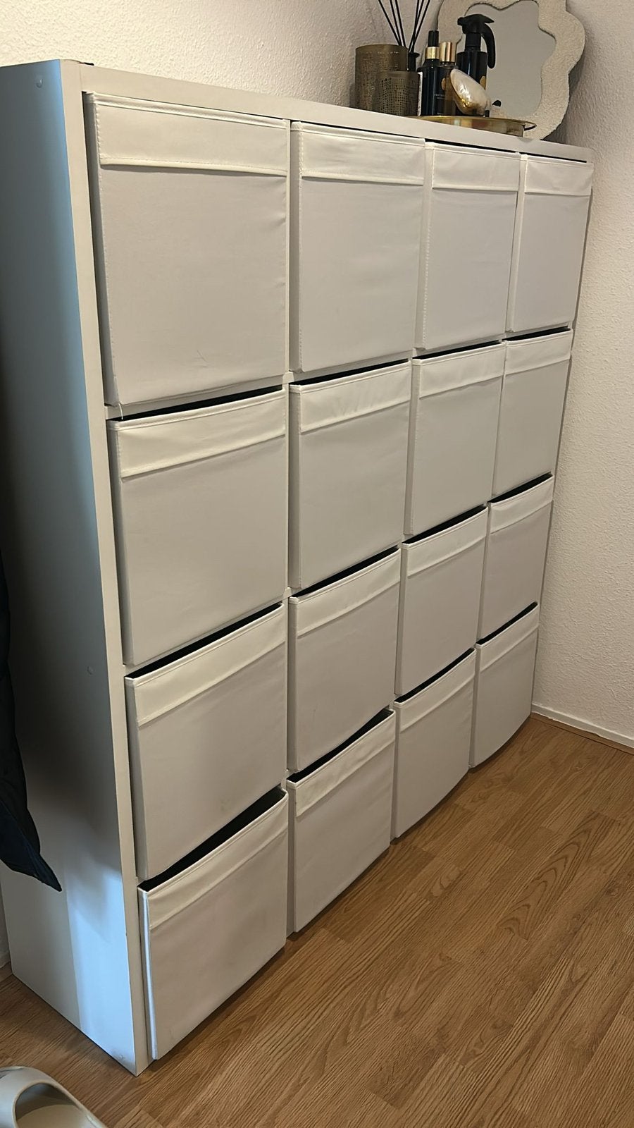 Ikea mandjes 16 stuks, Ophalen, 50 tot 100 cm, Zo goed als nieuw, Minder dan 100 cm