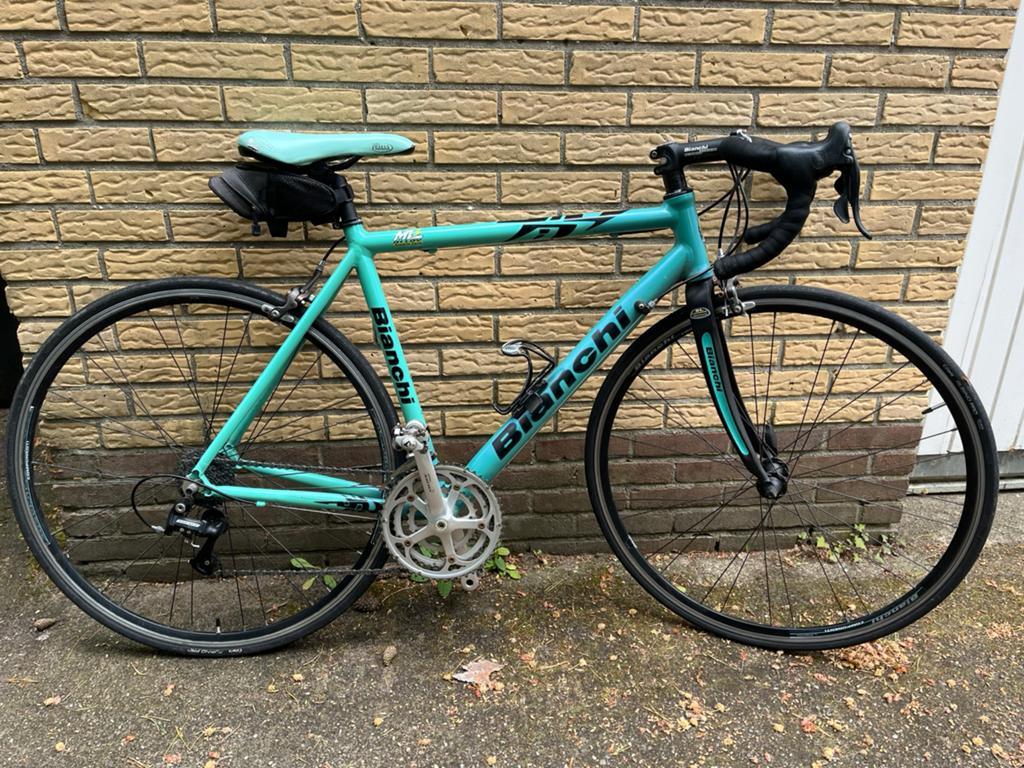Bianchi ML3 racefiets, Fietsen en Brommers, Fietsen | Racefietsen, Gebruikt, Overige merken, Meer dan 20 versnellingen, 26 inch