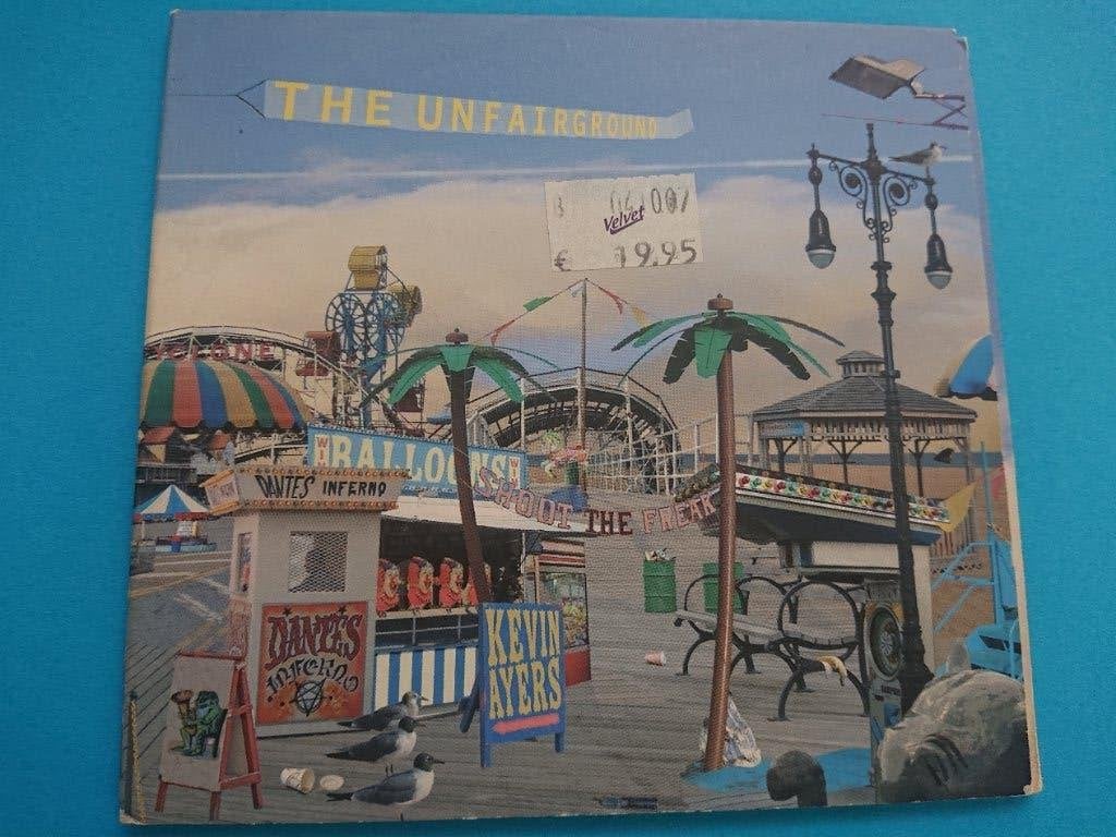 Kevin Ayers The Unfairground CD, Ophalen of Verzenden, Zo goed als nieuw, Pop